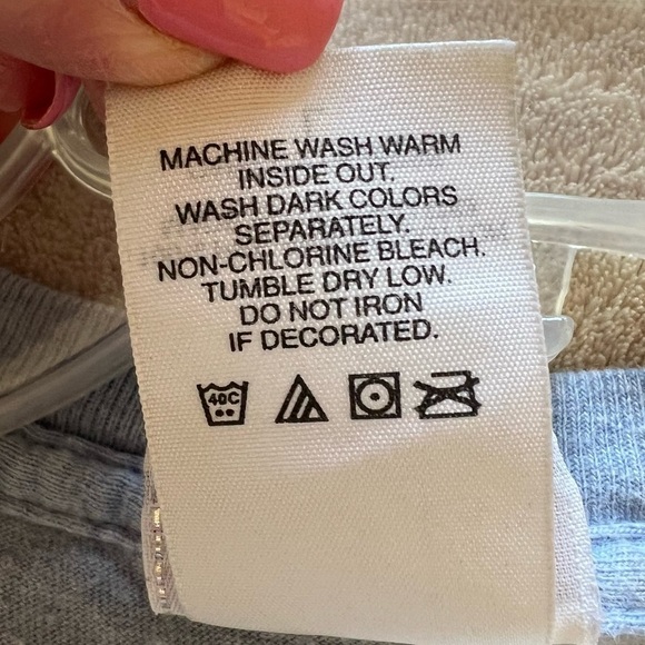 Harley-Davidson Light Blue Wings Northwest Olympia Washington T-Shirt Size L - Picture 12 of 13